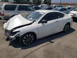 Salvage cars for sale at Rancho Cucamonga, CA auction: 2015 Honda Accord LX-S