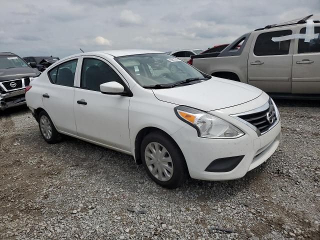 2017 Nissan Versa S