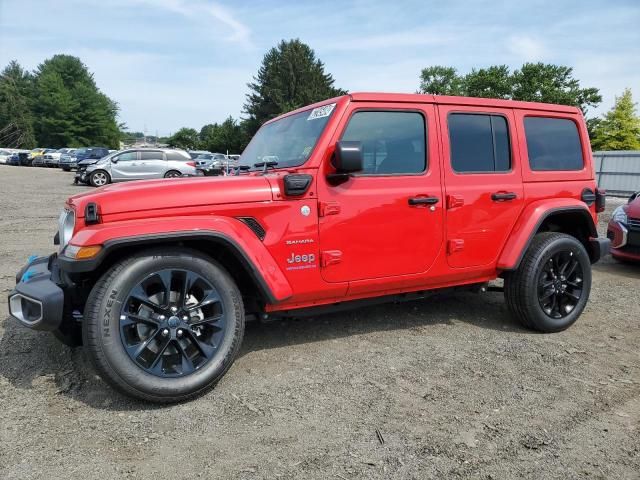 2024 Jeep Wrangler Sahara 4XE