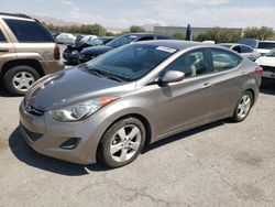 Vehiculos salvage en venta de Copart Las Vegas, NV: 2013 Hyundai Elantra GLS