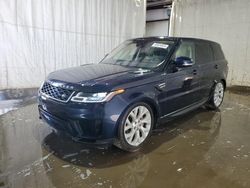 Carros dañados por inundaciones a la venta en subasta: 2021 Land Rover Range Rover Sport SE