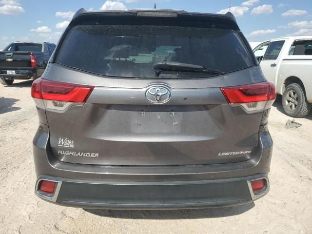 2017 Toyota Highlander Limited