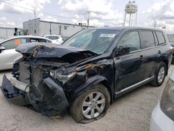 Toyota salvage cars for sale: 2012 Toyota Highlander Base