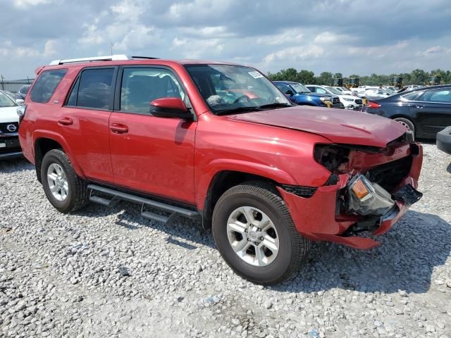 2018 Toyota 4runner SR5/SR5 Premium