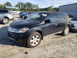 Vehiculos salvage en venta de Copart Spartanburg, SC: 2007 Nissan Murano SL