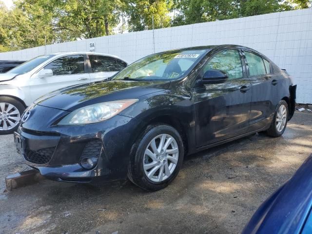 2012 Mazda 3 I