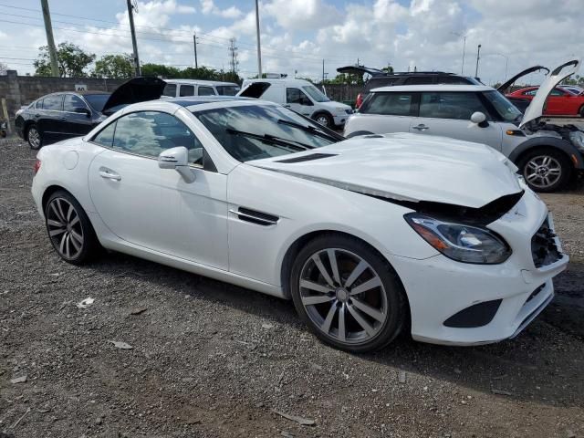 2017 Mercedes-Benz SLC 300