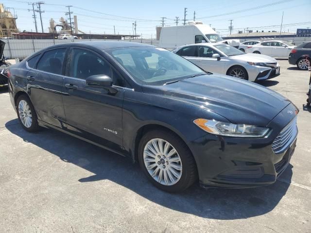 2014 Ford Fusion SE Hybrid