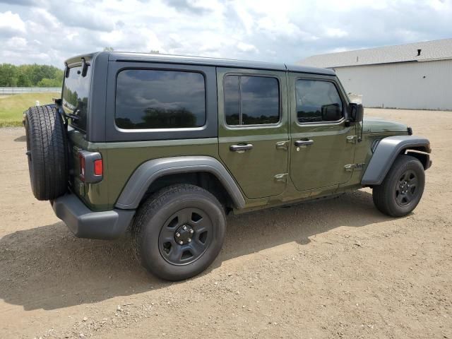 2022 Jeep Wrangler Unlimited Sport