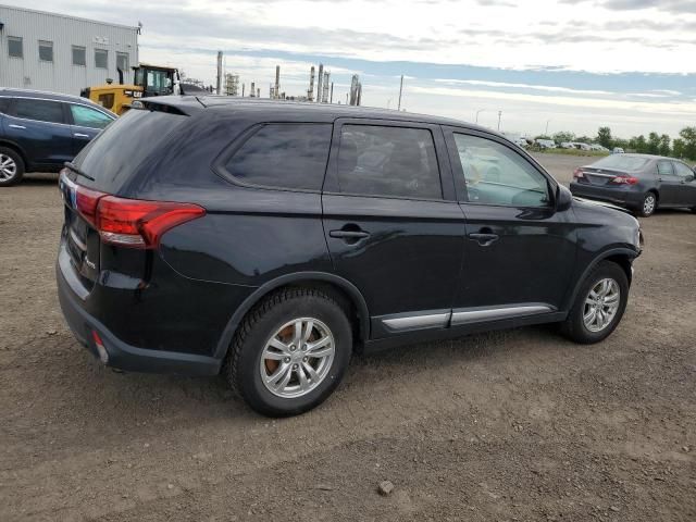 2017 Mitsubishi Outlander ES