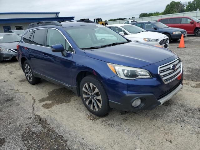 2015 Subaru Outback 2.5I Limited