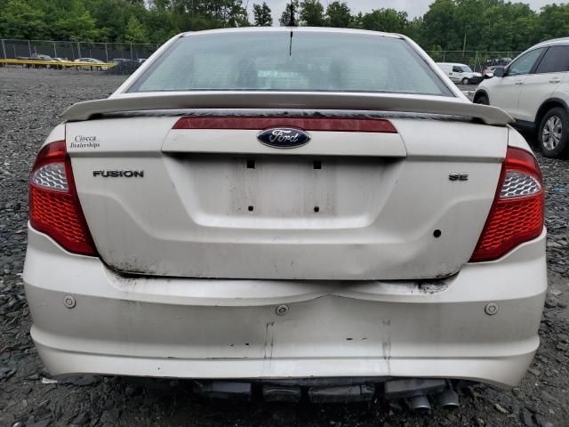 2012 Ford Fusion SE