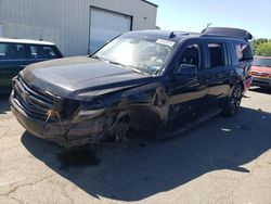 Salvage cars for sale at Woodburn, OR auction: 2019 Chevrolet Suburban K1500 Premier