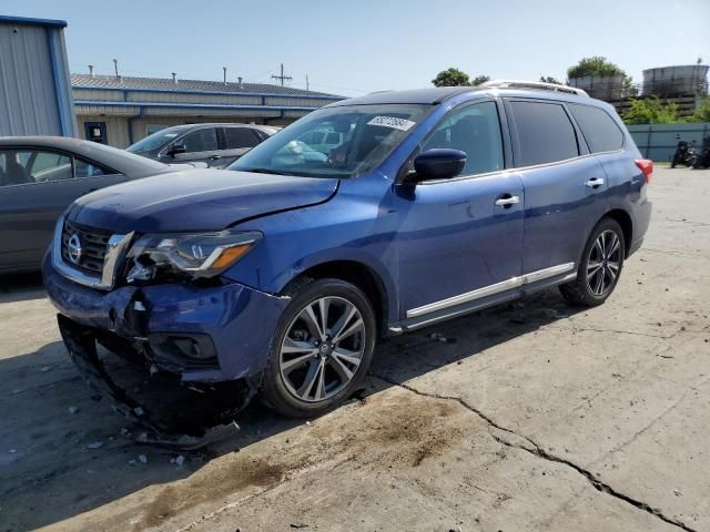 2017 Nissan Pathfinder S