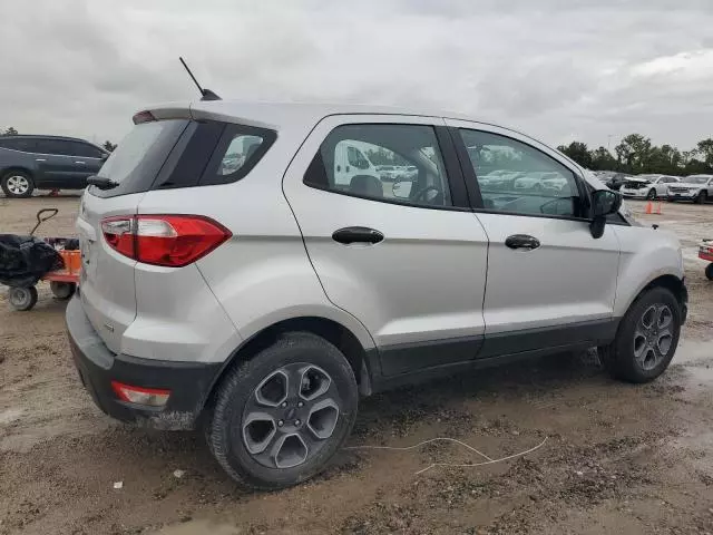 2020 Ford Ecosport S