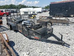 Salvage trucks for sale at Madisonville, TN auction: 1999 Utility Trailer