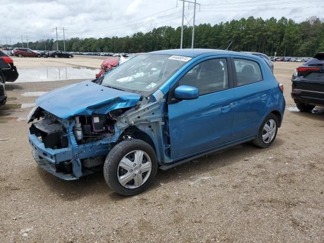 2021 Mitsubishi Mirage ES