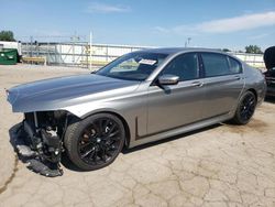 BMW 7 Series salvage cars for sale: 2020 BMW 740 XI