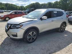 Salvage cars for sale at North Billerica, MA auction: 2019 Nissan Rogue S