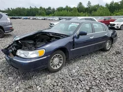 2001 Lincoln Town Car Signature en venta en Windham, ME