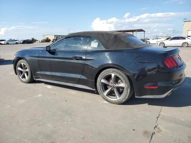 2015 Ford Mustang