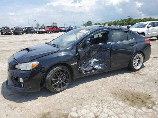 2017 Subaru WRX Limited