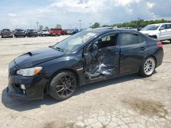 Vehiculos salvage en venta de Copart Indianapolis, IN: 2017 Subaru WRX Limited