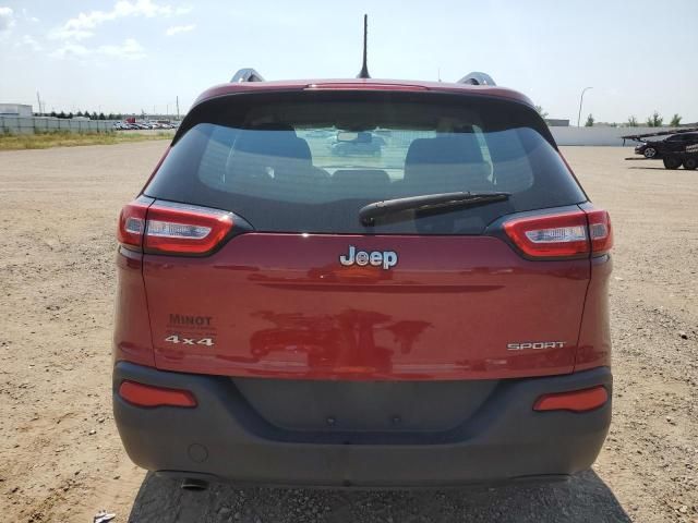 2015 Jeep Cherokee Sport