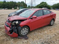 Hyundai Vehiculos salvage en venta: 2015 Hyundai Accent GLS