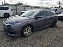 Honda salvage cars for sale: 2016 Honda Civic LX