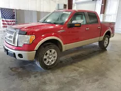 Salvage trucks for sale at Avon, MN auction: 2010 Ford F150 Supercrew