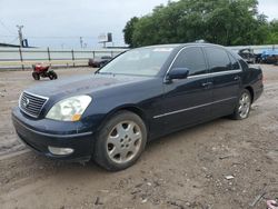 Lexus salvage cars for sale: 2003 Lexus LS 430