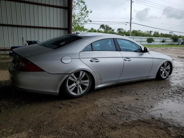 2007 Mercedes-Benz CLS 550