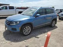 Volkswagen Vehiculos salvage en venta: 2017 Volkswagen Tiguan Wolfsburg