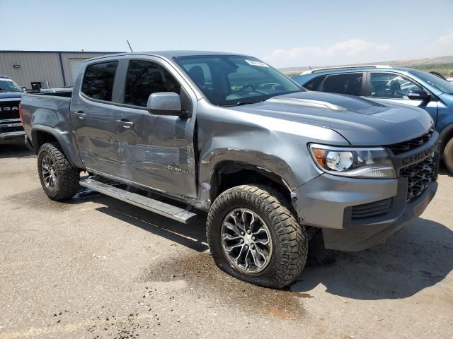 2021 Chevrolet Colorado ZR2