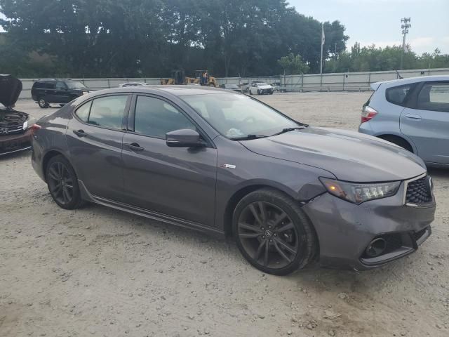 2019 Acura TLX Technology