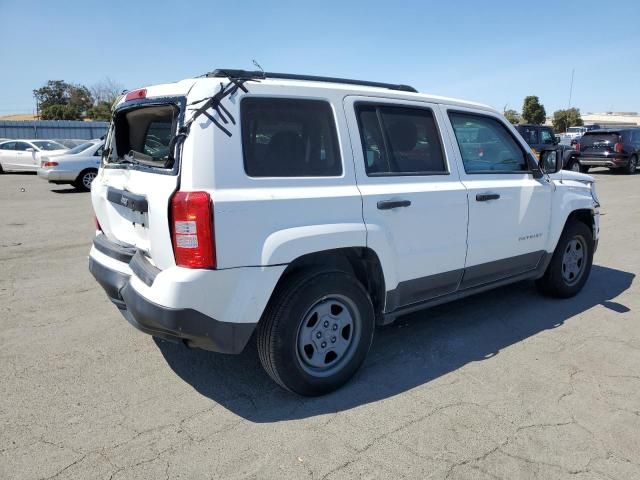 2012 Jeep Patriot Sport