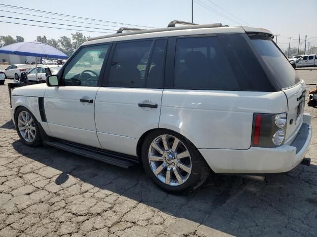 2006 Land Rover Range Rover Supercharged