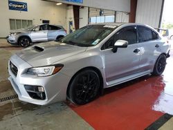 Salvage cars for sale at Angola, NY auction: 2016 Subaru WRX STI Limited