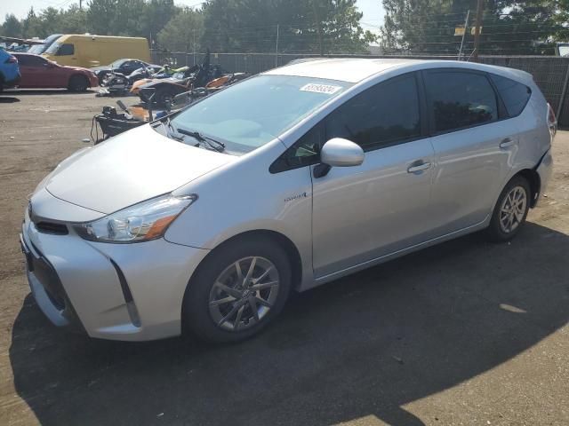 2016 Toyota Prius V