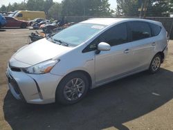 Toyota salvage cars for sale: 2016 Toyota Prius V