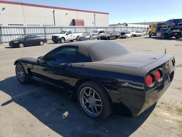 2002 Chevrolet Corvette Z06