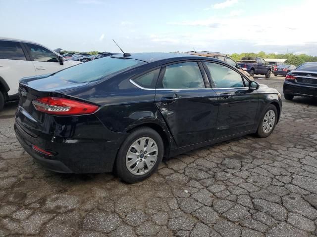 2019 Ford Fusion S