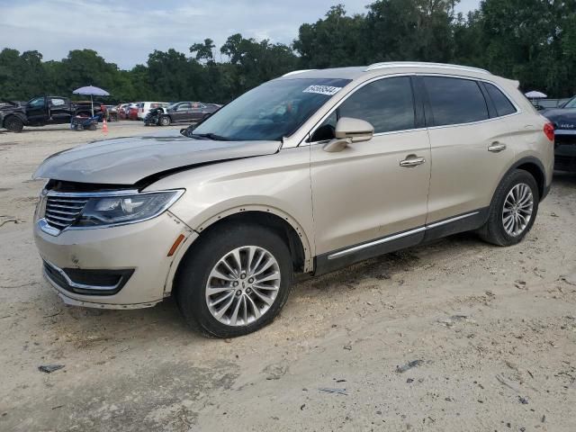 2017 Lincoln MKX Select