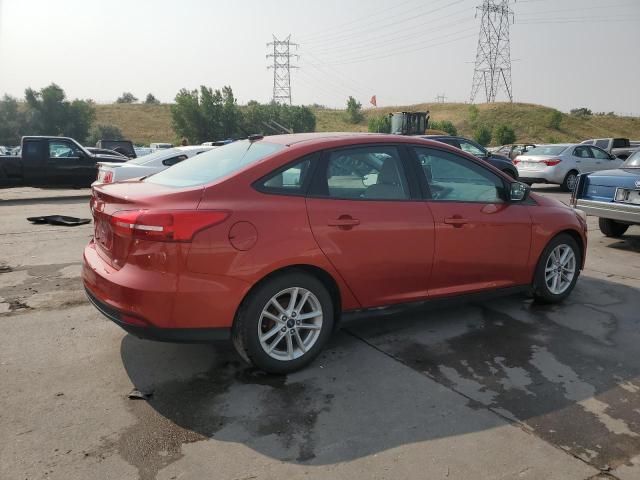 2018 Ford Focus SE