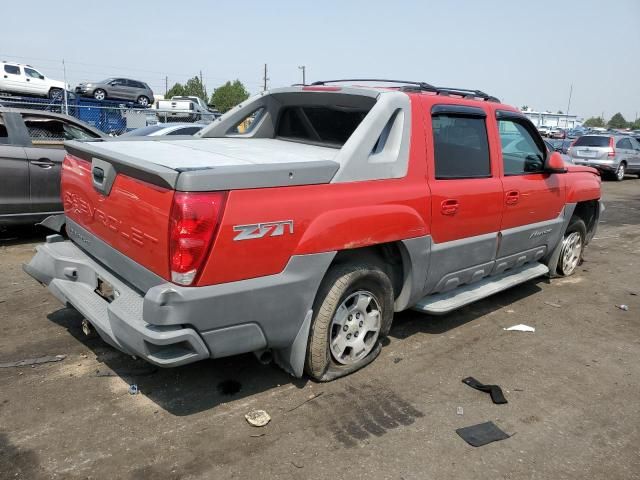 2002 Chevrolet Avalanche K1500