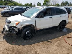 Salvage cars for sale at Bowmanville, ON auction: 2009 Honda CR-V EX