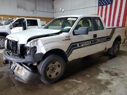 Salvage cars for sale at Kincheloe, MI auction: 2009 Ford F150 Super Cab