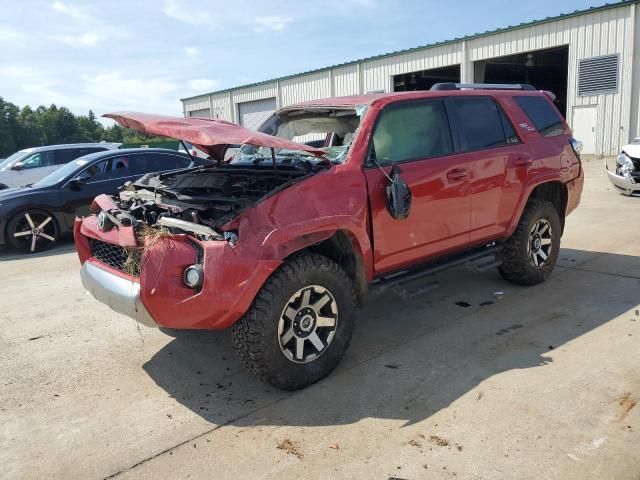 2018 Toyota 4runner SR5/SR5 Premium