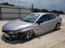 Toyota salvage cars for sale: 2021 Toyota Camry LE